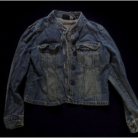 Xhilaration Denim Jacket - Picture 6 of 8
